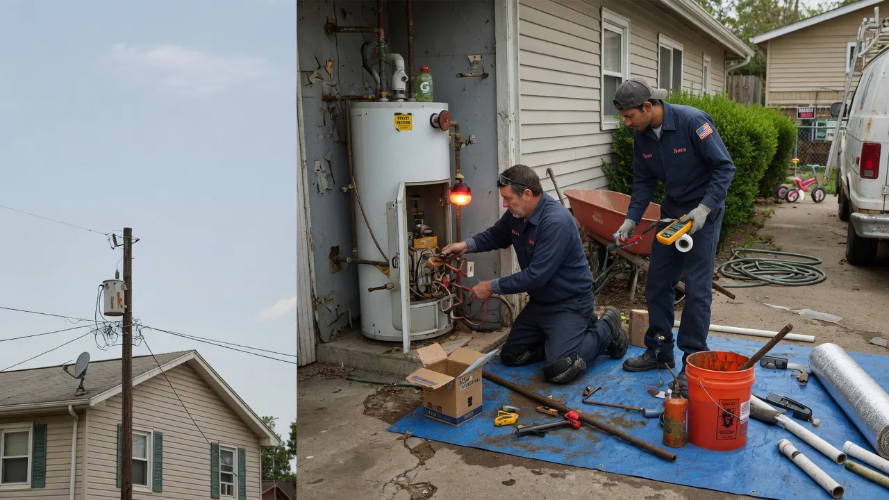 Leak Detection in Falkville, AL near me